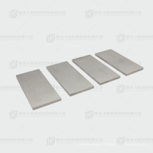 Tungsten plate for counterbalance weight